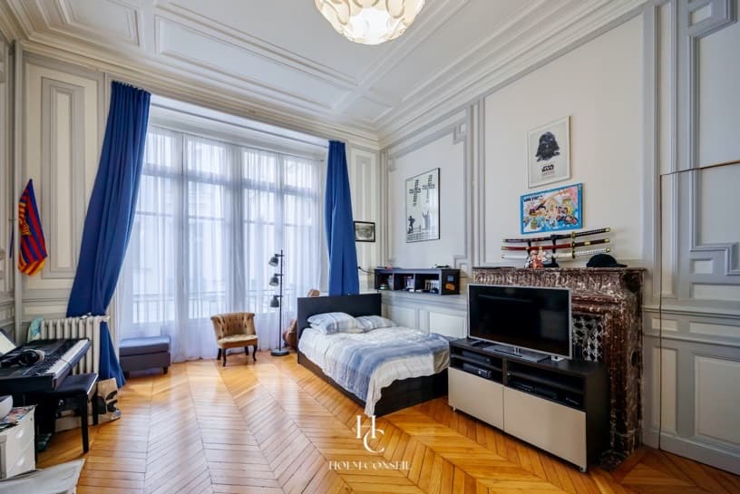 Paris XVIᵉ Arrt - Avenue d'Eylau - Superbe appartement de réception et familial — photo 8