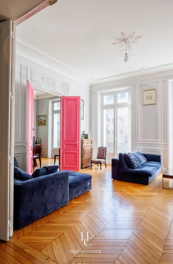 Paris XVIᵉ Arrt - Avenue d'Eylau - Superbe appartement de réception et familial