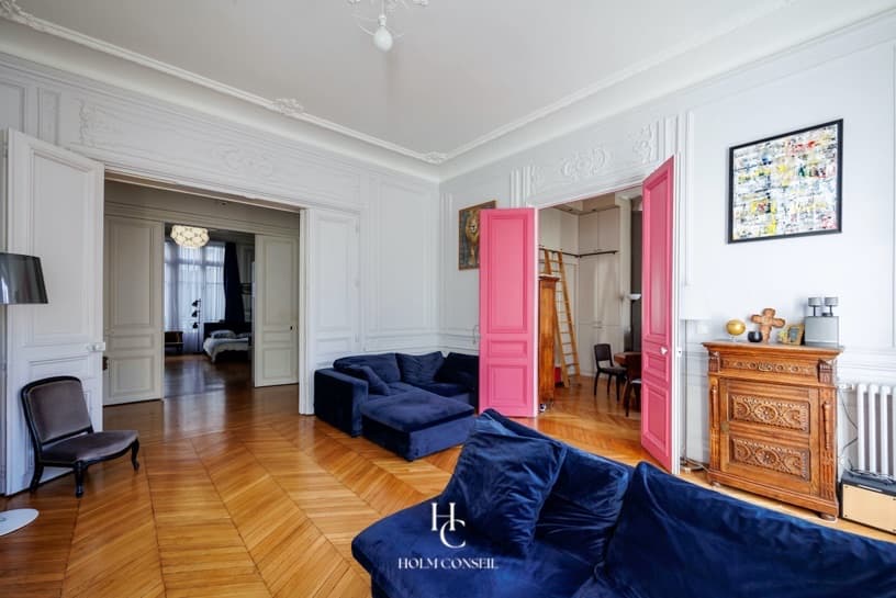 Paris XVIᵉ Arrt - Avenue d'Eylau - Superbe appartement de réception et familial — photo 3