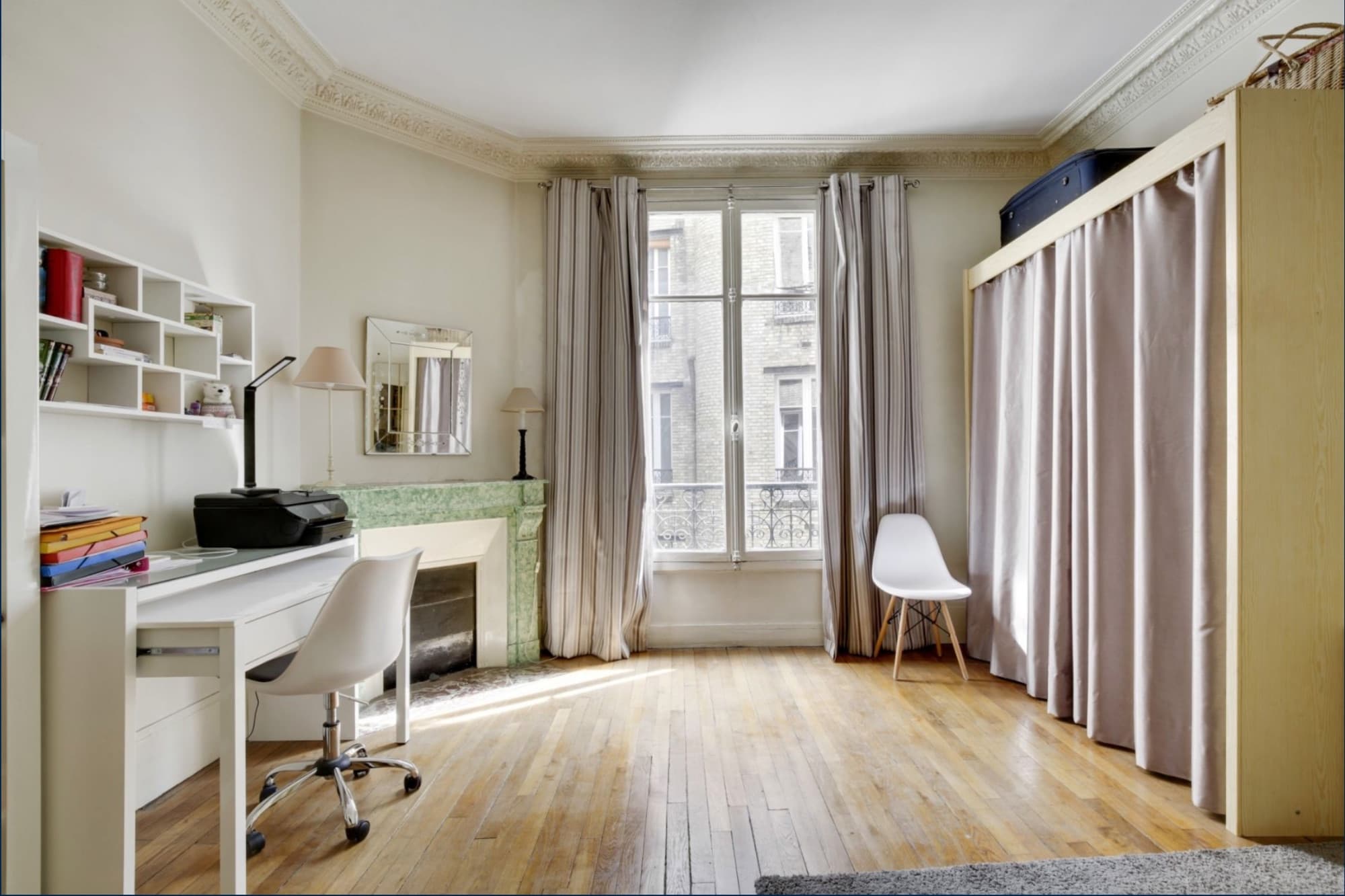 Paris XVIᵉ Arrt - rue du Ranelagh - Appartement familial et de réception — photo 5
