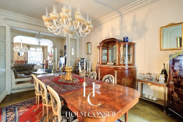 Paris XVIᵉ Arrt - Magnifique appartement de réception et familial - Victor Hugo — photo 7