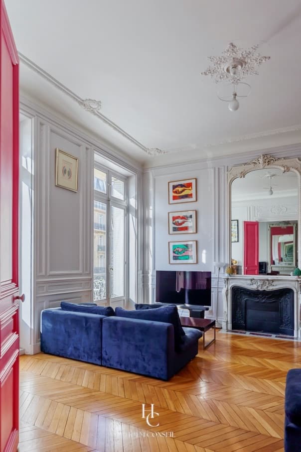 Paris XVIᵉ Arrt - Avenue d'Eylau - Superbe appartement de réception et familial — photo 4