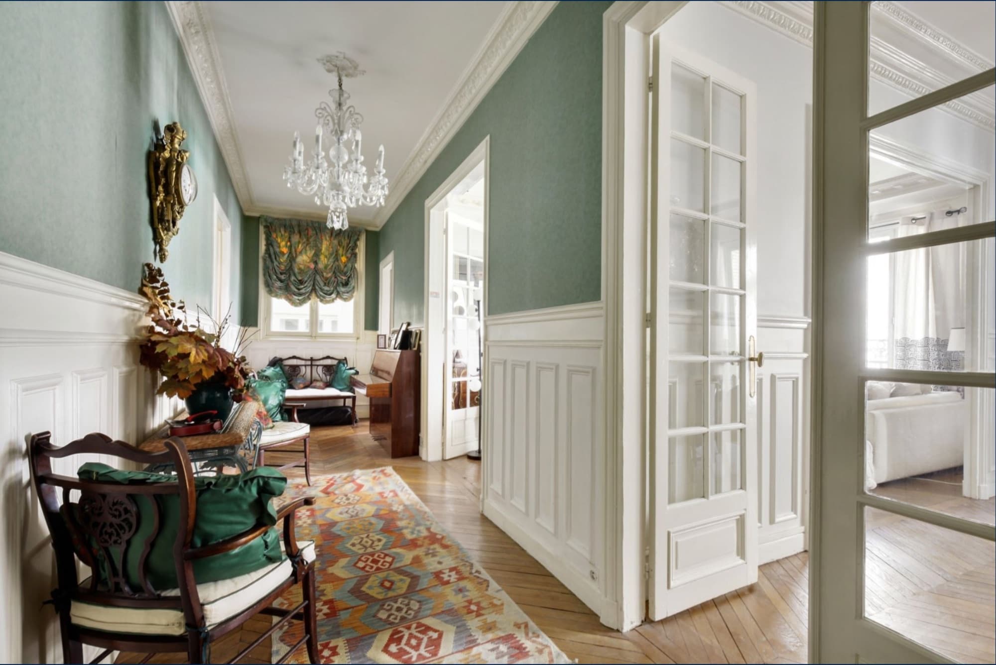 Paris XVIᵉ Arrt - rue du Ranelagh - Appartement familial et de réception — photo 10